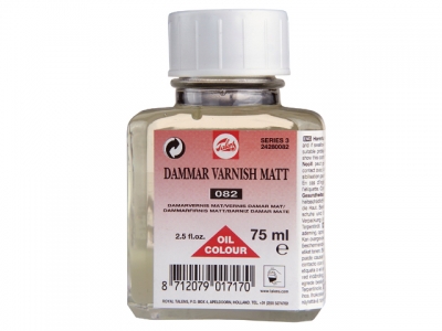 Talens Dammar Varnish Matt 082